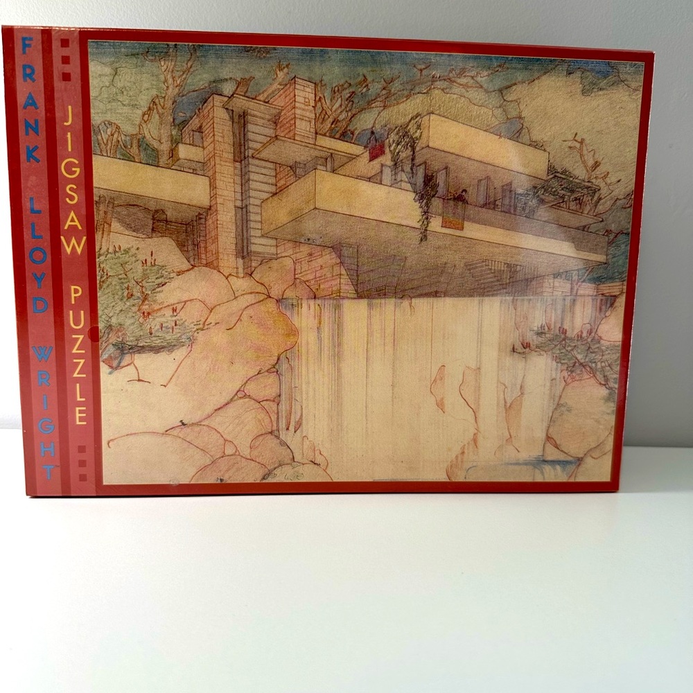 Frank Lloyd Wright Jigsaw Puzzle